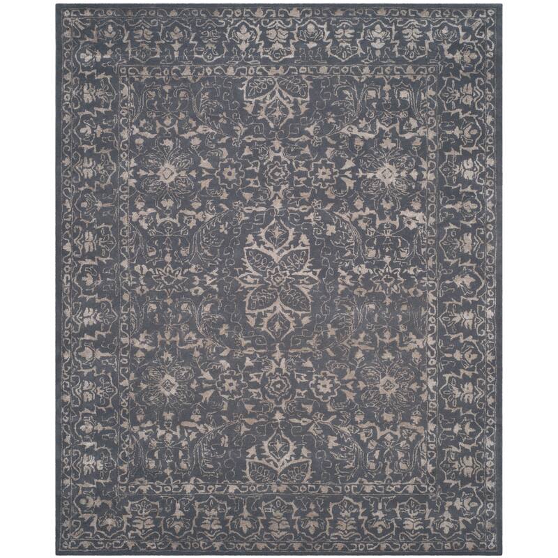 SAFAVIEH Handmade Glamour Dolors Modern Viscose Rug