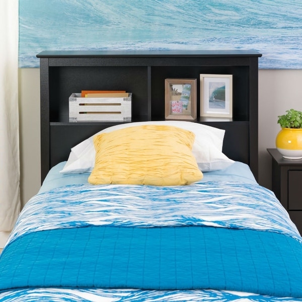 Twin xl sales bookcase bed