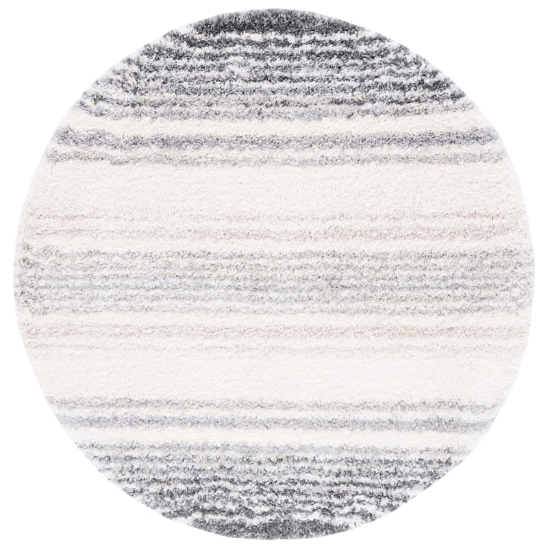 SAFAVIEH Fontana Shag Marinca Modern 2-inch Thick Rug