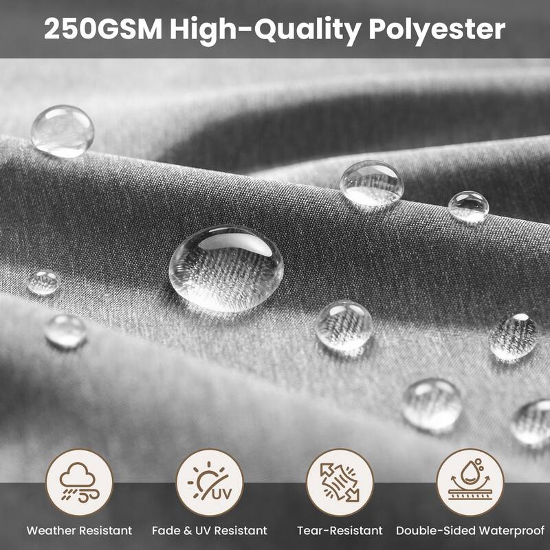 22.4 in W x 71.9 in L x 3.5 in Thickness Outdoor Chaise Lounge Replacement Cushion