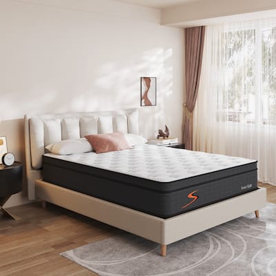 12" Medium Comfort Hybrid Mattress in a Box