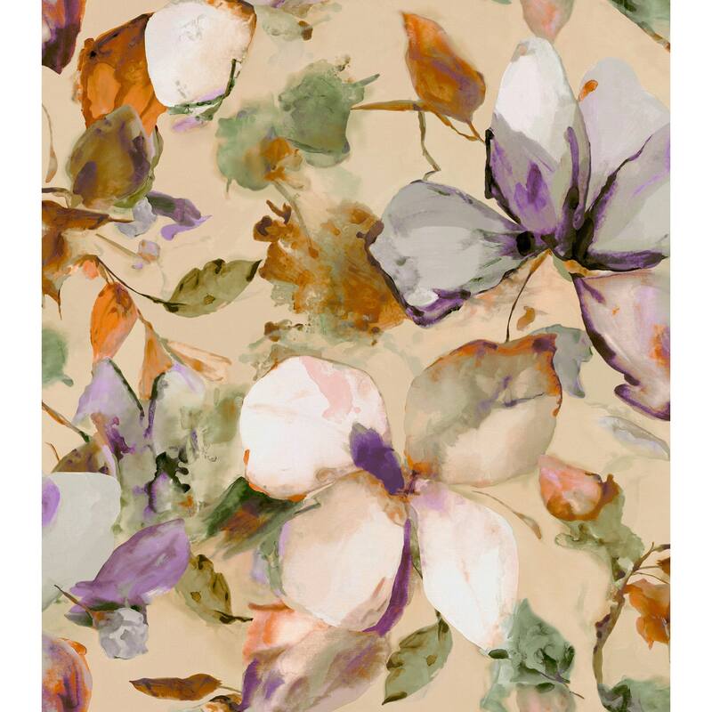 A-Street Prints Florian Lavender Wall Mural