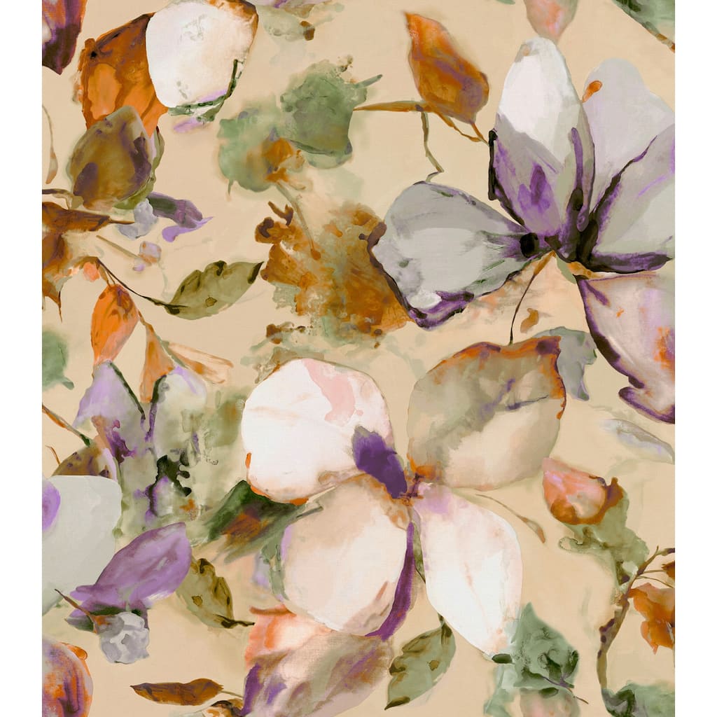 A-Street Prints Florian Lavender Wall Mural