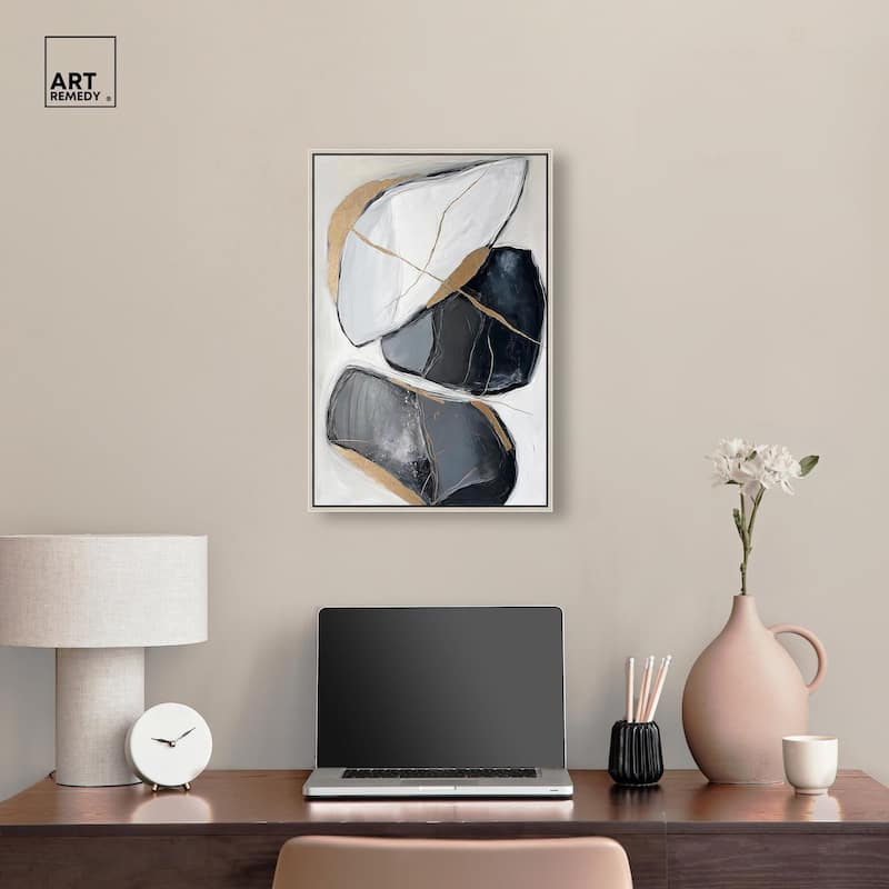 Earth's Treasures II Canvas by Art Remedy