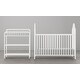 preview thumbnail 43 of 54, Little Seeds Lanley Metal Crib