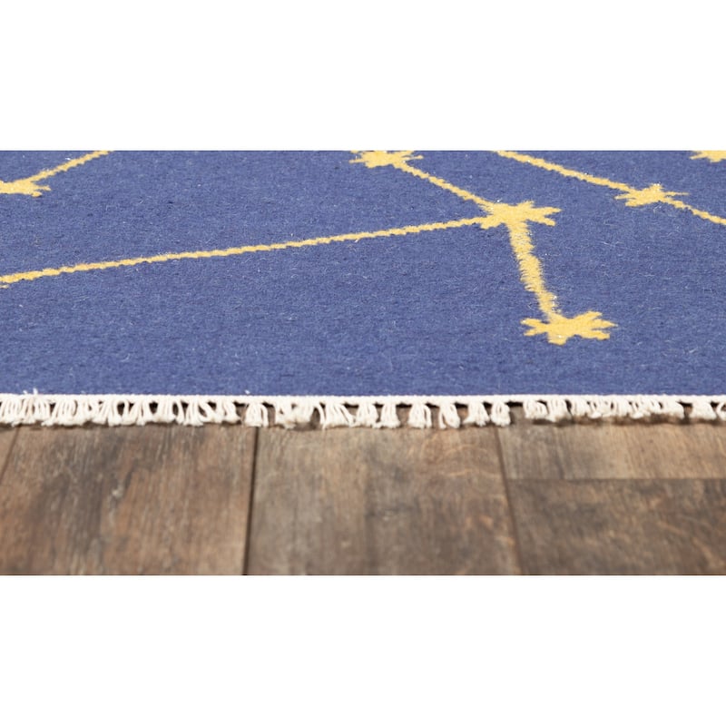 Novogratz by Momeni Jem Stella Hand Woven Flatweave Rug