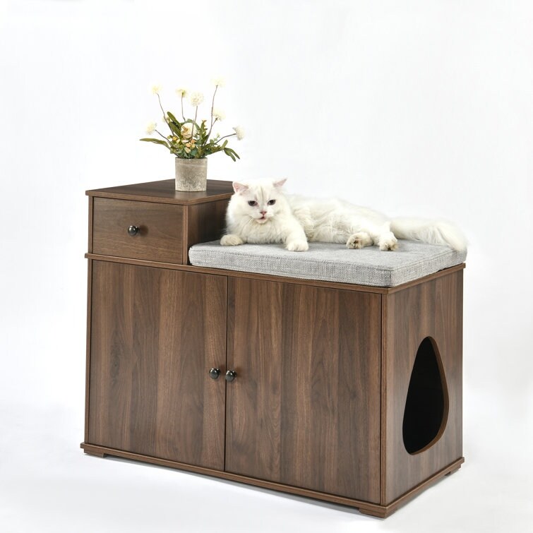 Litter box furniture bed bath and beyond hot sale