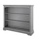 preview thumbnail 1 of 1, Hanley 56" Wide Hutch/Bookcase, Cloud