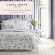 preview thumbnail 5 of 4, Laura Ashley Wisteria Pink Microfleece Comforter Set