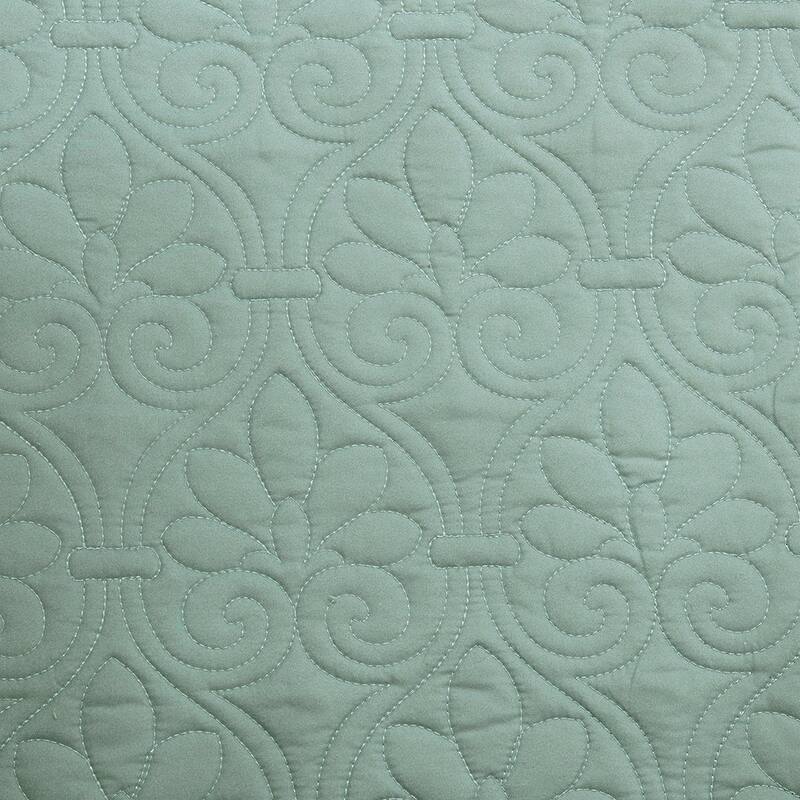 6 Piece Reversible Daybed Cover Set Seafoam Daybed
