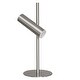 preview thumbnail 1 of 1, 6W Table Lamp, Satin Chrome with Frosted Acrylic Diffuser