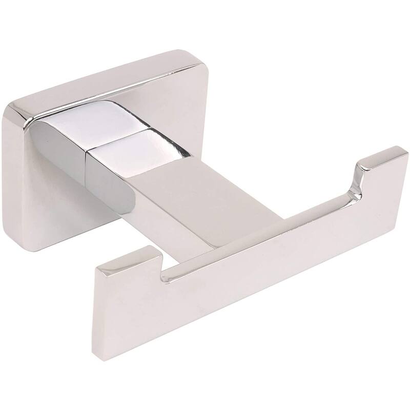 Dyconn Faucet Chicago Series Bathroom Robe Hook - Nickel