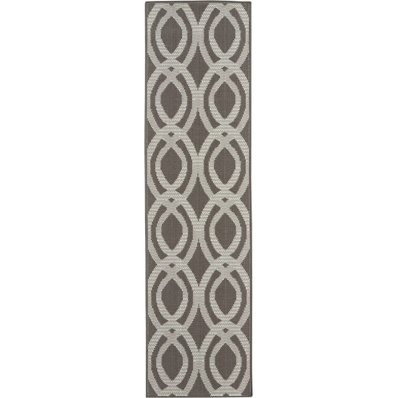 Porch & Den Goboes Geometric Indoor/Outdoor Area Rug