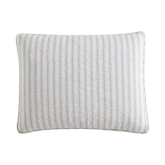 Stone Cottage Willow Way Ticking Stripe Cotton Daybed Cover Set