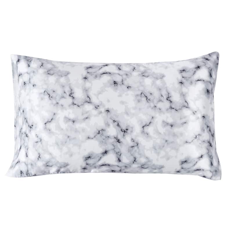 mend Satin Beauty Pillowcase - Marble - Standard