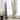 Arched Metal Full-length Standing Floor Mirror