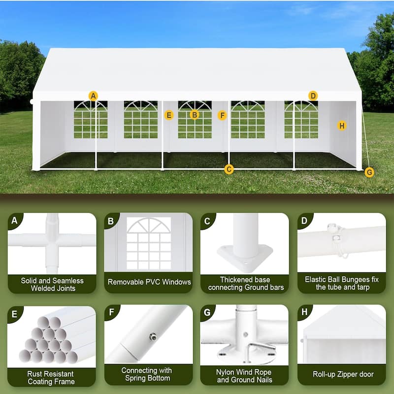 Outdoor Party Tent Canopy