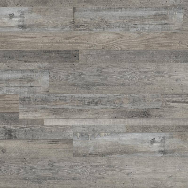 Ackland AKVRC7X48-5012-PL Parkland 7" x 48" Embossed Vinyl Flooring - Ashen Grove