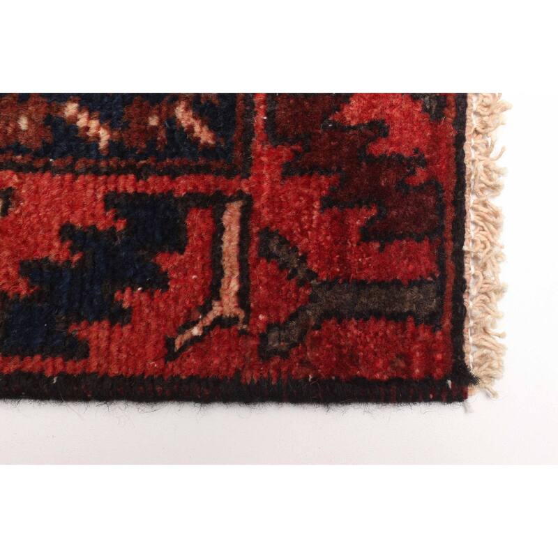 ECARPETGALLERY Hand-knotted Konya Anatolian Copper Wool Rug - 3'9 x 7'5