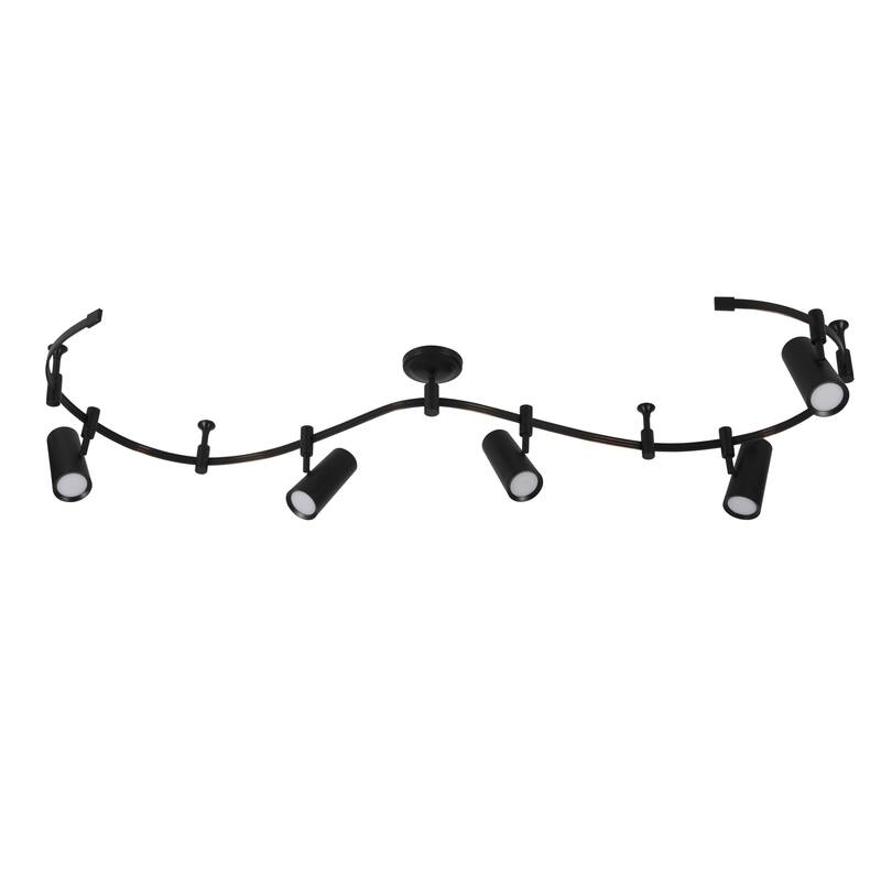 Catalina Ellipse 5-Light LED Flex Track