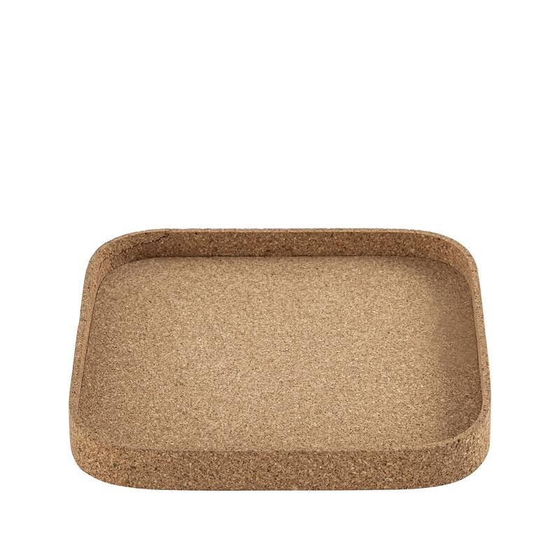 Square Cork tray Large