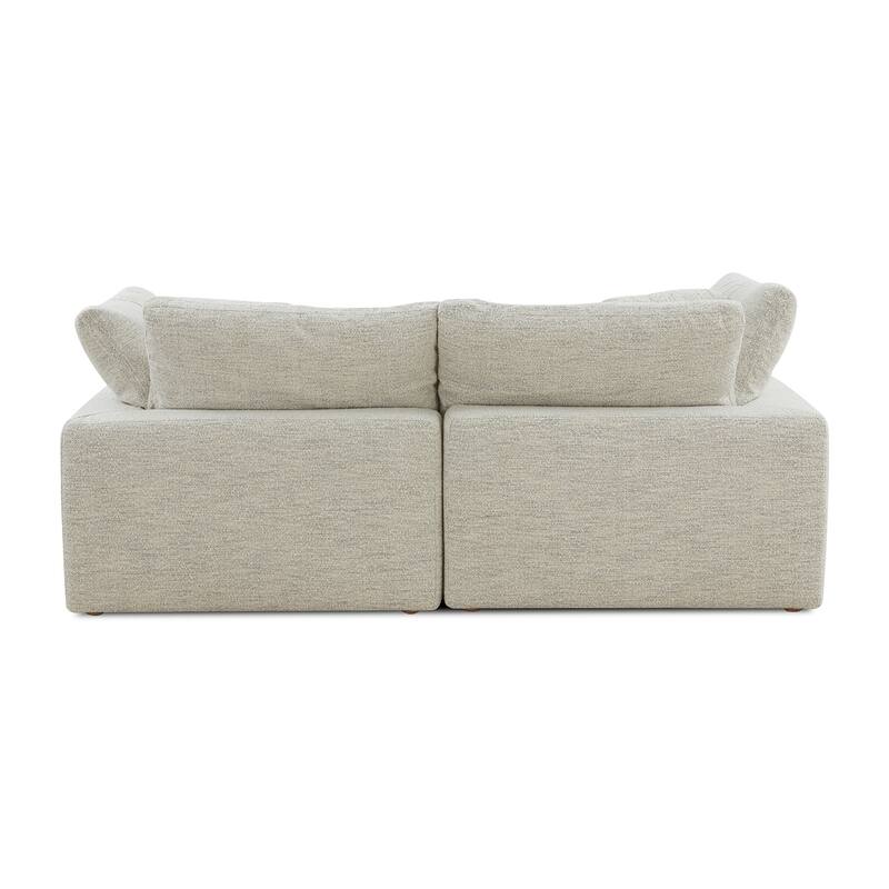Aurelle Home Corbin 3-piece Small Modern Sectional