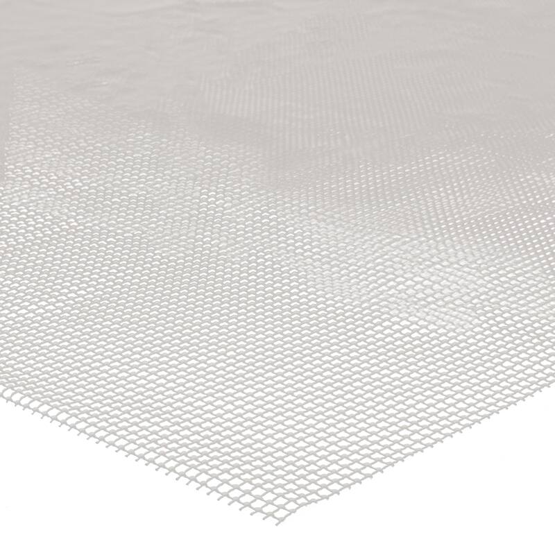 Standard Open Weave Rug Pad - White