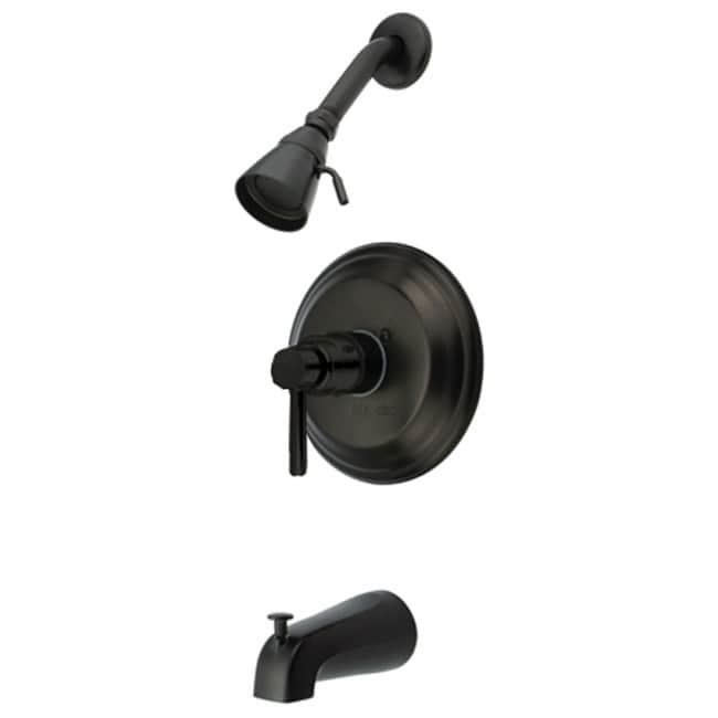 Kingston Brass Concord Tub and Shower Trim Package with 1.8 GPM