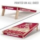 preview thumbnail 3 of 5, Washington State Cougars NCAA 2x4 Professional Cornhole Board Set