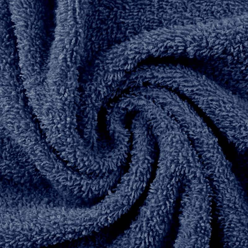 Eco-Friendly Sustainable Cotton Bath Towel by Superior (Set of 4)