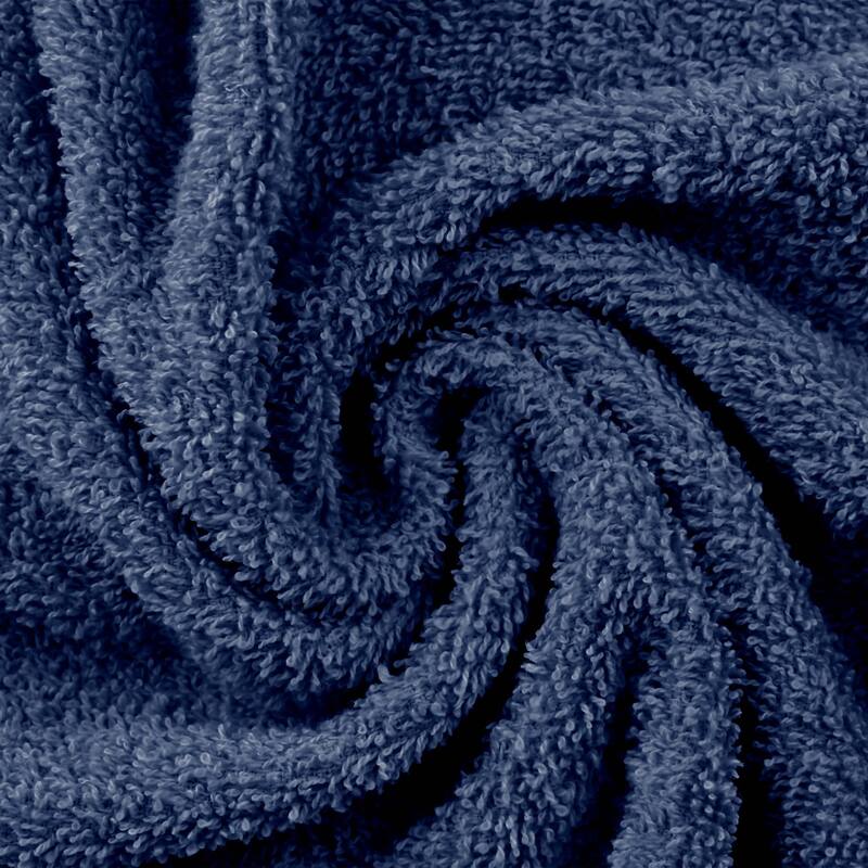 Eco-Friendly Sustainable Cotton 6-Piece Bathroom Towel Set