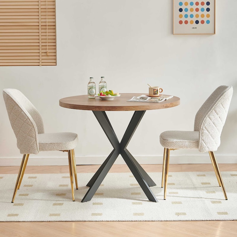Upholstery Dining Chairs Set of 2