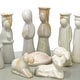 preview thumbnail 13 of 15, Handmade Nativity Soapstone Sculpture, 13-Piece Set (including Display Board)