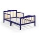preview thumbnail 8 of 16, Two Color Toddler Bed, 53 x 29.5 x 24.50 Inch Infant Toddler Bed for Bedroom