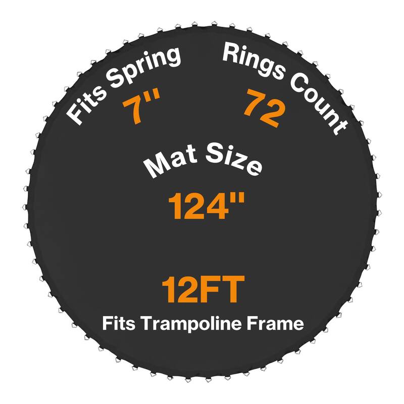 Aoodor Trampoline Replacement Jumping Mat