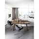 preview thumbnail 8 of 24, Set of 2 Plastic Eiffel Molded Shell Retro Dining Chairs Accent For Living Room Kitchen Chrome Desk Designer Office