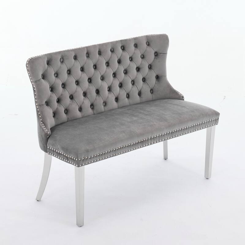 Double Dining Loveseat Bench, Kitchen & Dining Seating