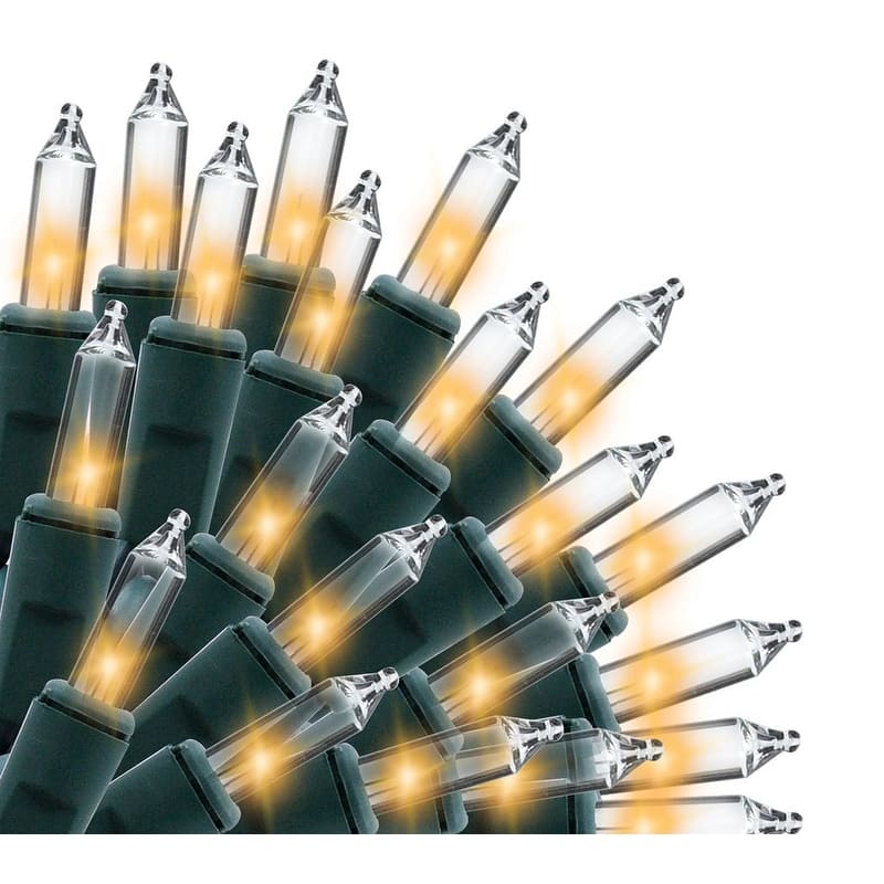 Warm White Net Christmas Lights