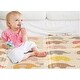 preview thumbnail 3 of 3, Portable Folding Play Mat- Little Elephant - Multi