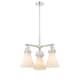 Option Polished Nickel / Matte White