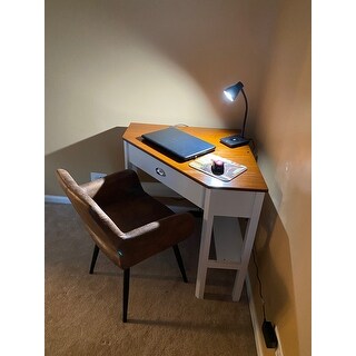 Ottlite Wellness Series Infuse Led Desk Lamp With Usb Charging Overstock 30534307