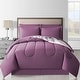 preview thumbnail 11 of 12, Lanwood Home Monica Reversible 8-Piece Bed-In-A-Bag Comforter Set
