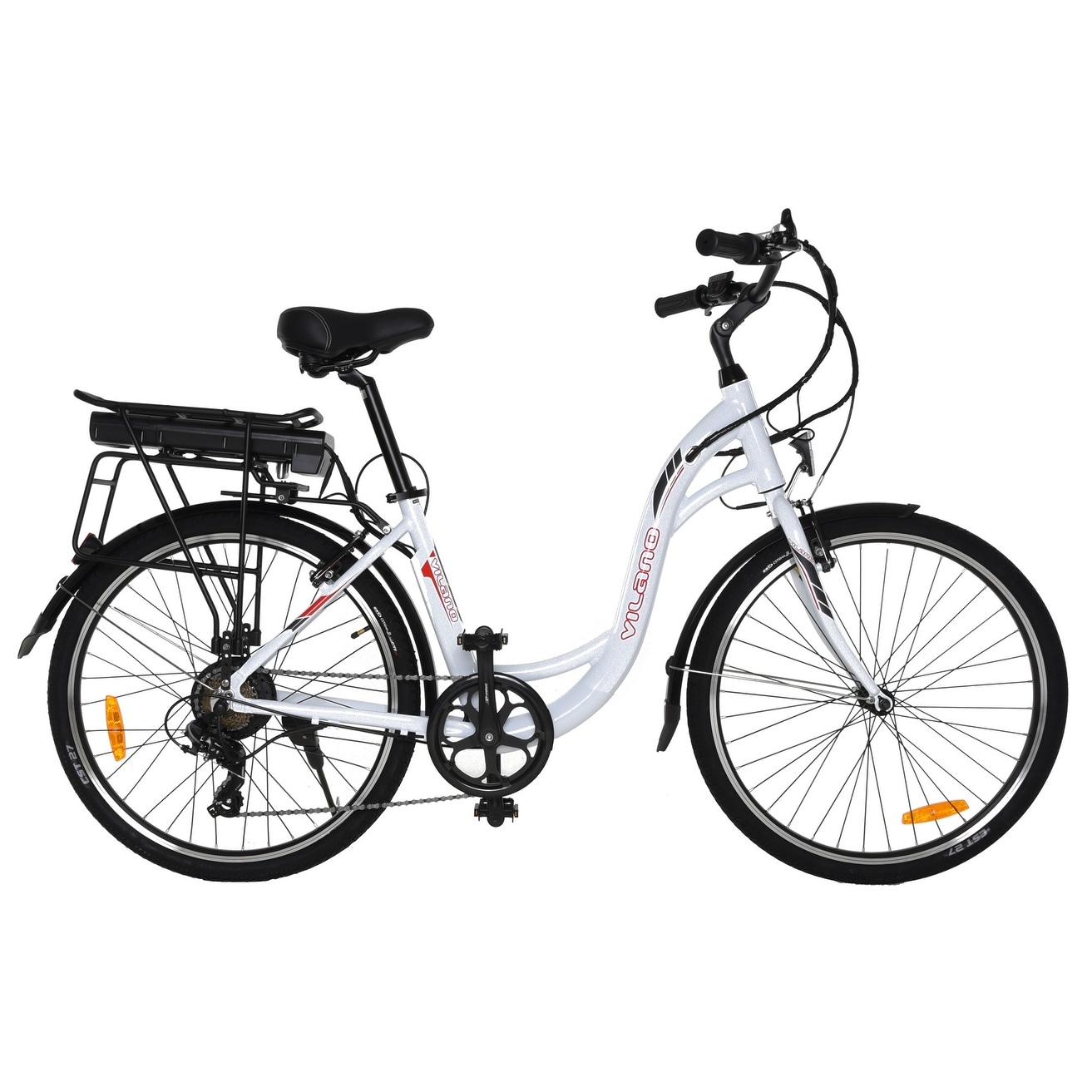 vilano pulse women's electric commuter bike