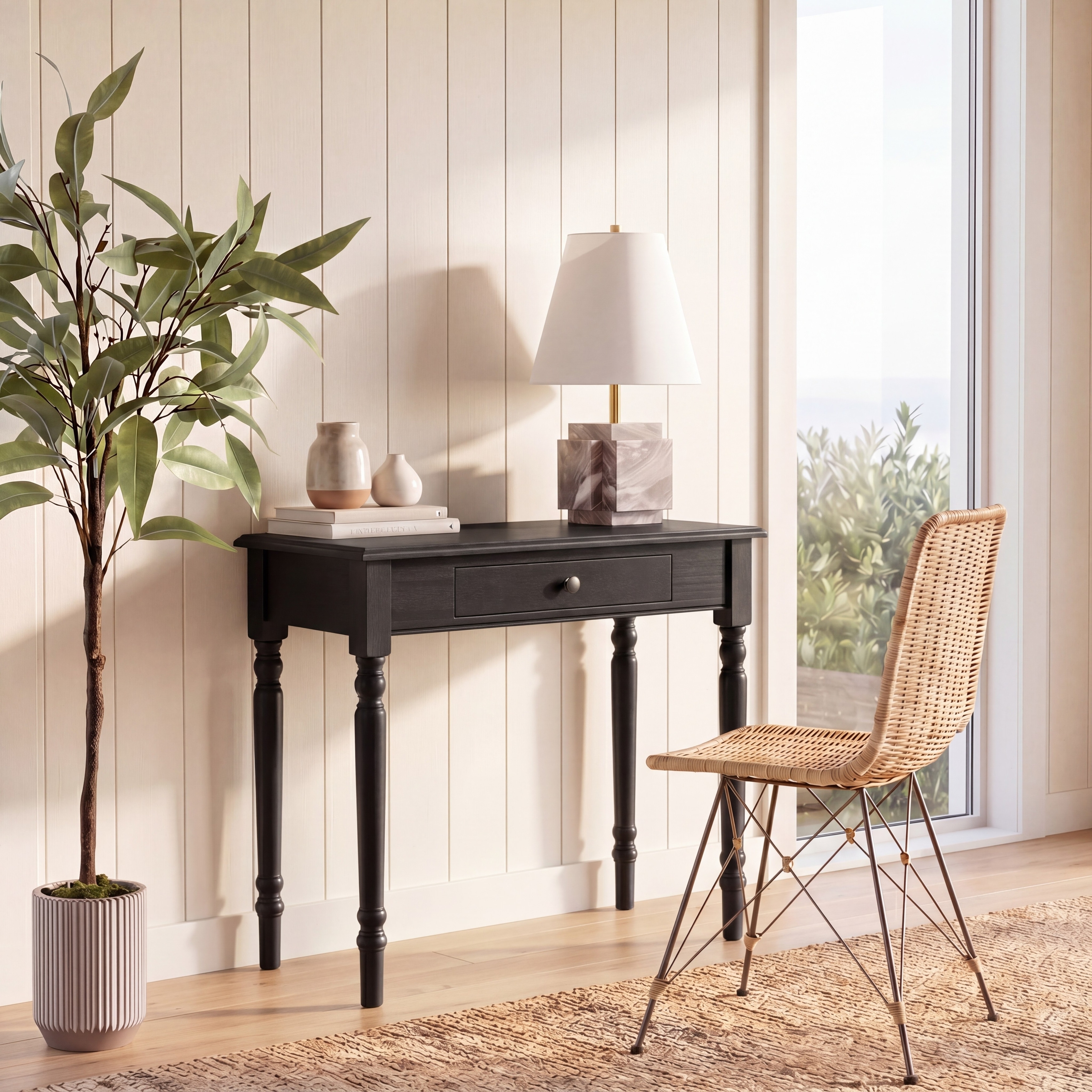 SAFAVIEH Arina 1-Drawer Desk