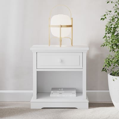 Child Craft Universal Select Night Stand, Matte White
