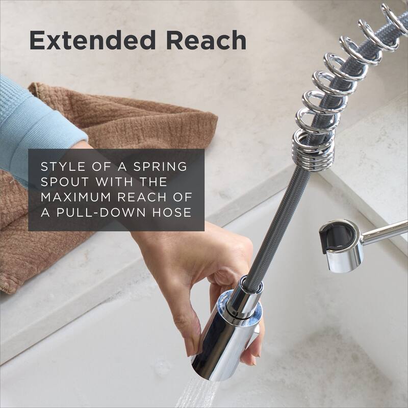 Gerber D451388 The Foodie 1.75 GPM Single Hole Pre-Rinse Pull Down