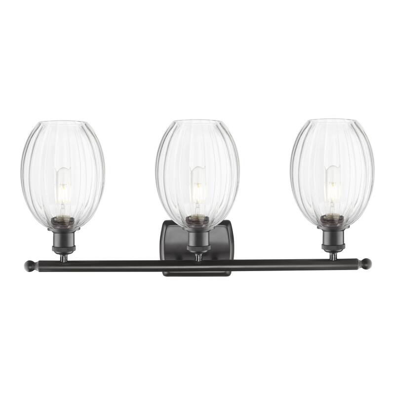 Innovations Lighting Endless Possibilities Ballston - Preston - 3 Light 26" Bulb Shade Bath Vanity Light
