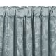 preview thumbnail 11 of 26, Elrene Mia Jacquard Blackout Curtain Panel