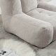 preview thumbnail 59 of 70, Roomfitters Fluffy Bean Bag Chair - Comfortable Super Soft Lazy Sofa Chair with Memory Foam - Indoor for Living Room, Bedroom