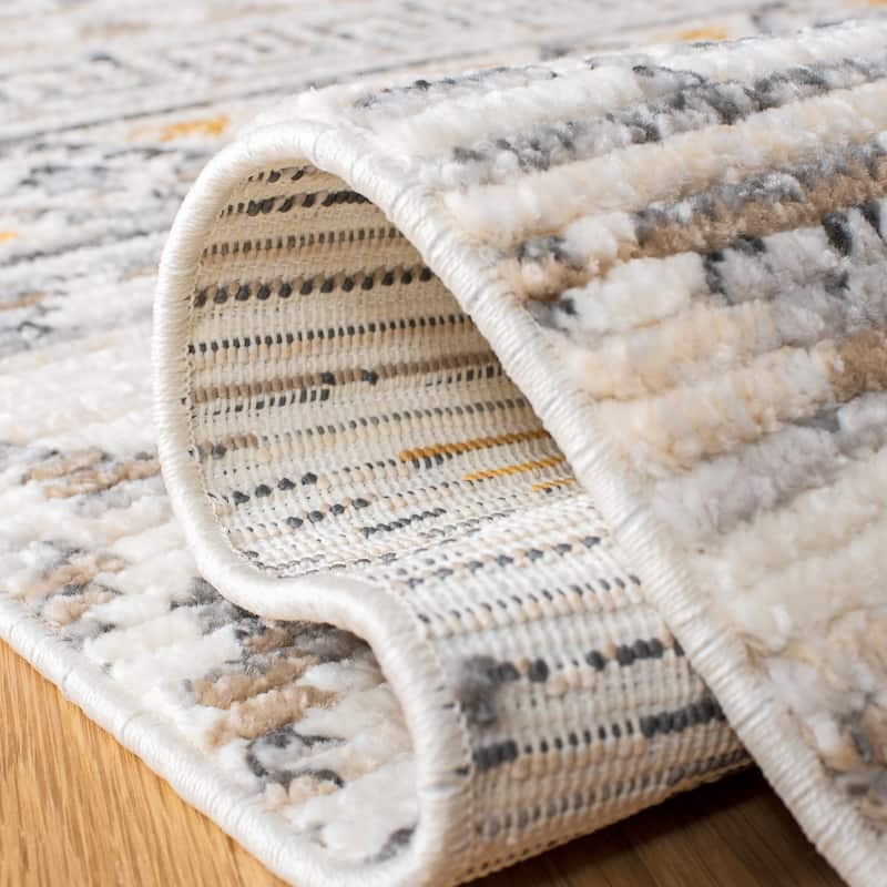 SAFAVIEH Sedona Elmire Boho Tribal Fringe Rug